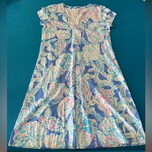 Lilly Pulitzer T-shirt Dress XS